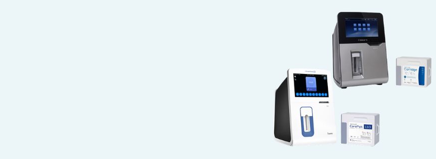 Blood Gas Analyzer i-SmartCare10 i-Smart300 - Lab Equipment Supplier in Kenya