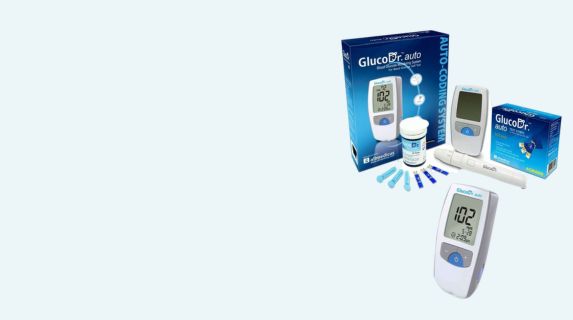 GlucoDr Auto Blood Glucose Machine with Meter Strips - Easy Blood Glucose Meter How to Use Guide