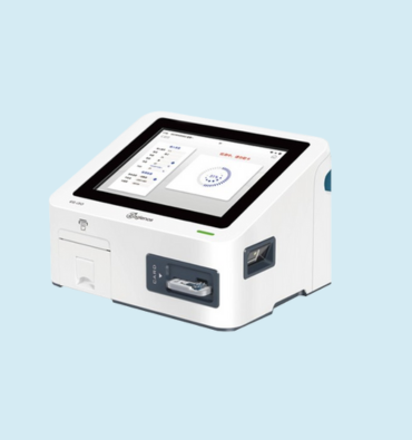POCTELL Single Cartridge Blood Gas Analyzer Front View