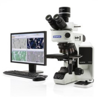 High-quality laboratory microscope
