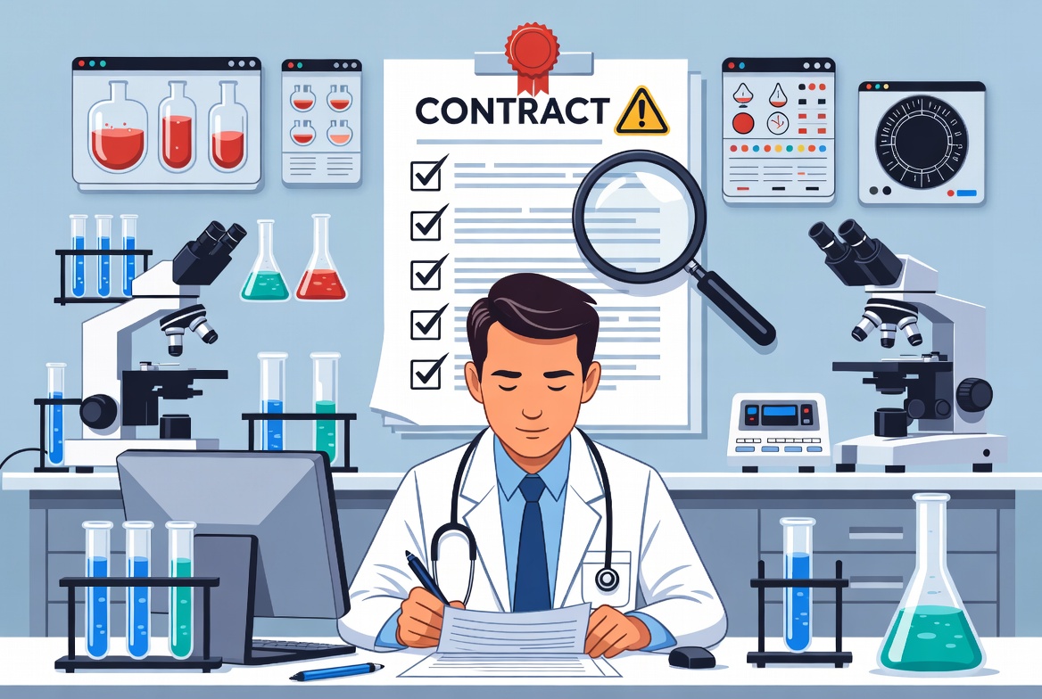 Before You Sign That LPO: What Every Hospital Should Know About Buying Laboratory Equipment