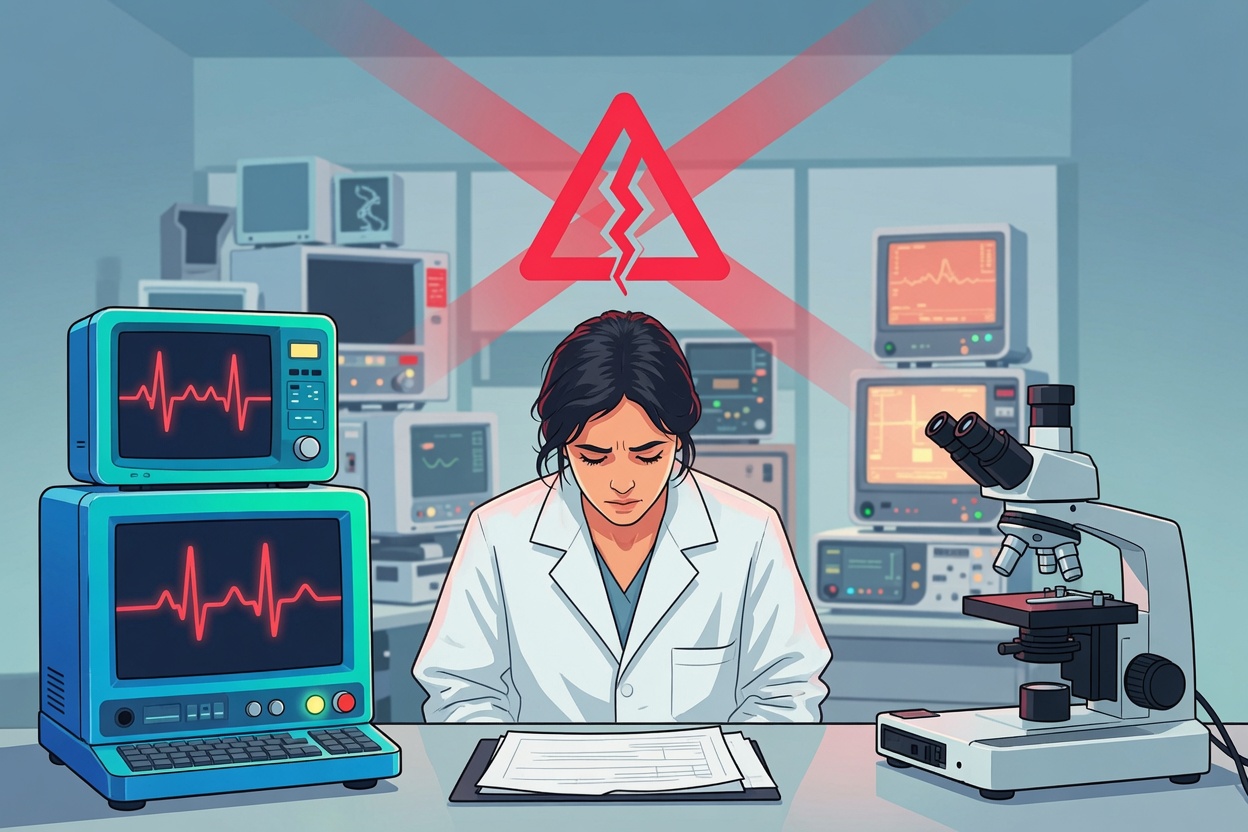 The Lab That Lost a Life: Why Diagnostic Downtime Is a Crisis, Not an Inconvenience