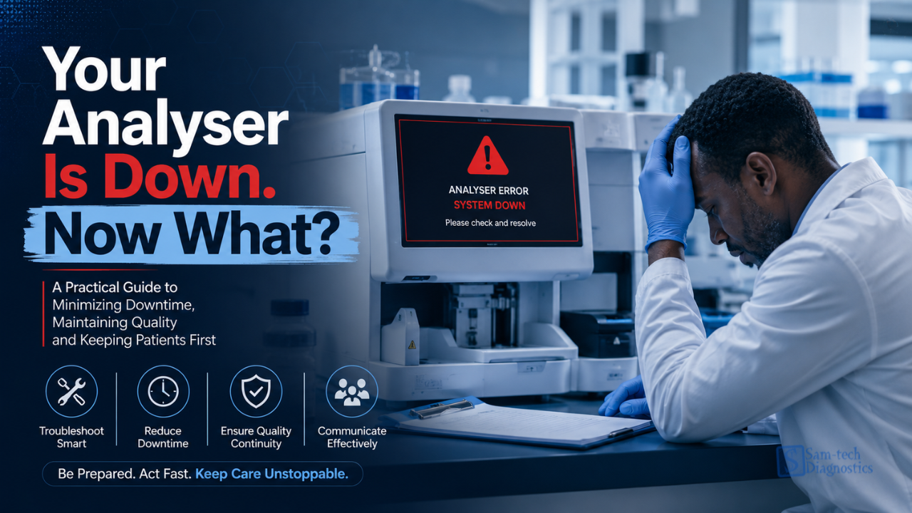 Your Analyser Is Down. Now What?