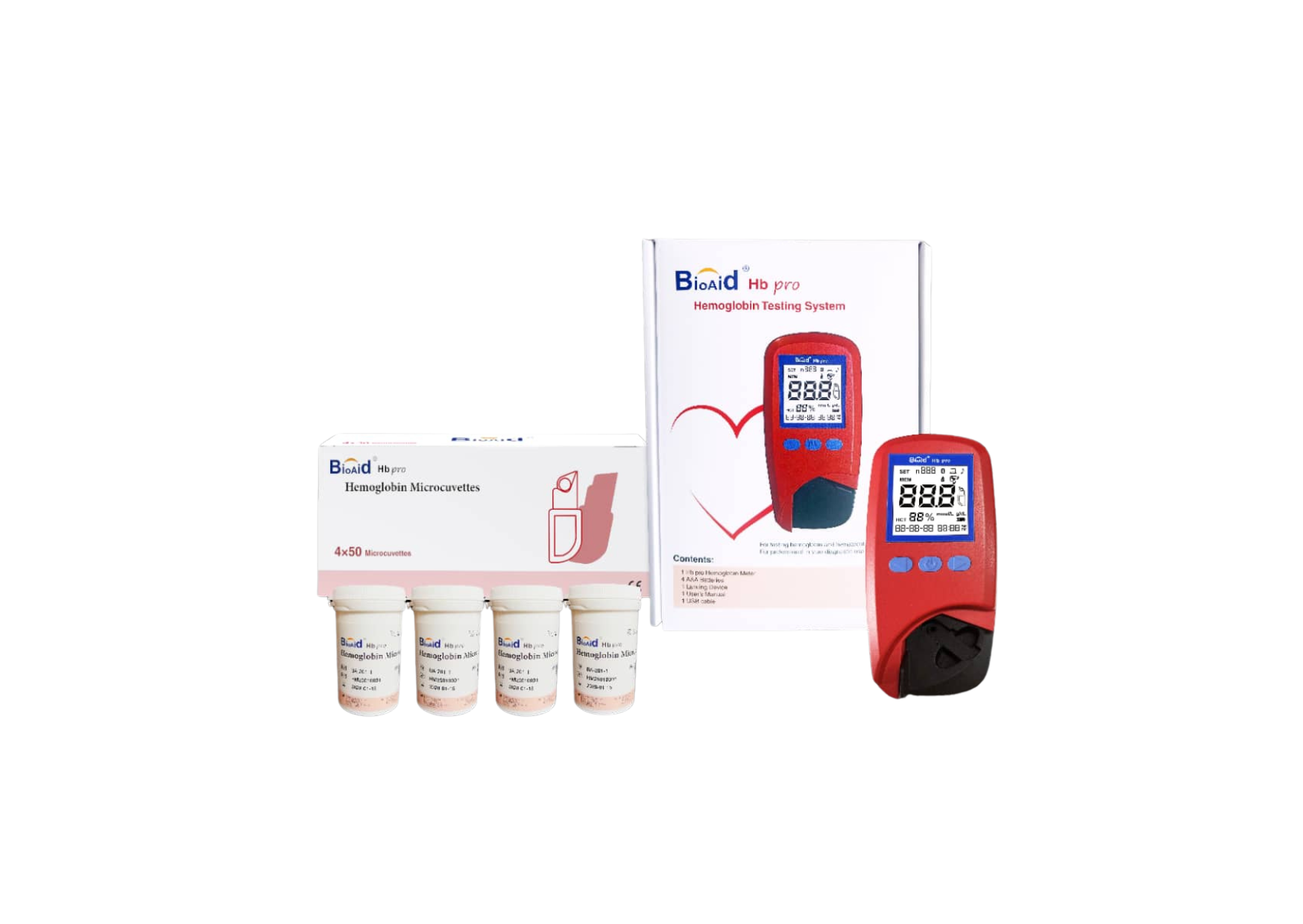 Pro Hemoglobin Meter